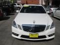 Arctic White - E 350 Sedan Photo No. 6