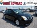 2012 Super Black Nissan Sentra 2.0  photo #1