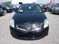 2012 Super Black Nissan Sentra 2.0  photo #2