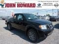 Super Black 2012 Nissan Frontier SV Sport Appearance King Cab 4x4