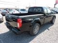 Super Black - Frontier SV Sport Appearance King Cab 4x4 Photo No. 7