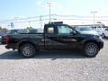 Super Black - Frontier SV Sport Appearance King Cab 4x4 Photo No. 8