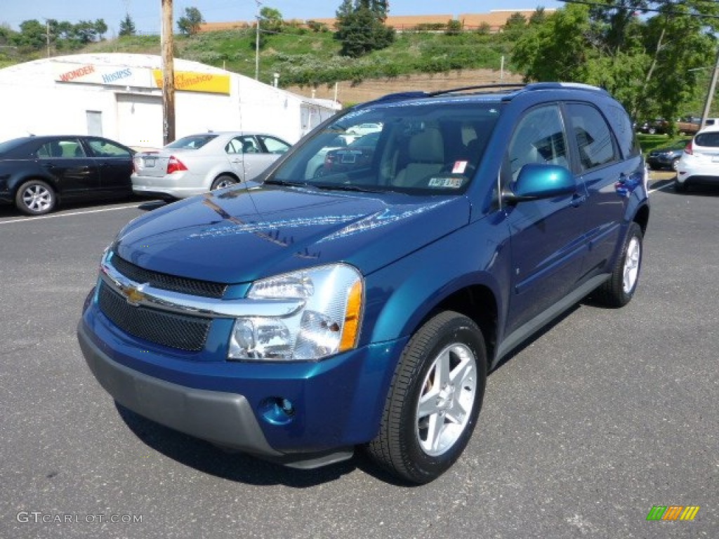 Bermuda Green Metallic 2006 Chevrolet Equinox LT AWD Exterior Photo #69847258