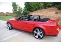 2008 Torch Red Ford Mustang Shelby GT500 Convertible  photo #5