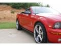2008 Torch Red Ford Mustang Shelby GT500 Convertible  photo #7