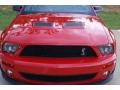 2008 Torch Red Ford Mustang Shelby GT500 Convertible  photo #8