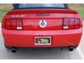 2008 Torch Red Ford Mustang Shelby GT500 Convertible  photo #10