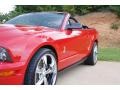 2008 Torch Red Ford Mustang Shelby GT500 Convertible  photo #14