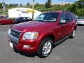 Redfire Metallic - Explorer XLT Photo No. 5