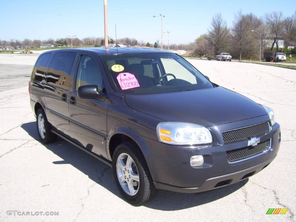 2008 Uplander LS - Slate Metallic / Medium Gray photo #2