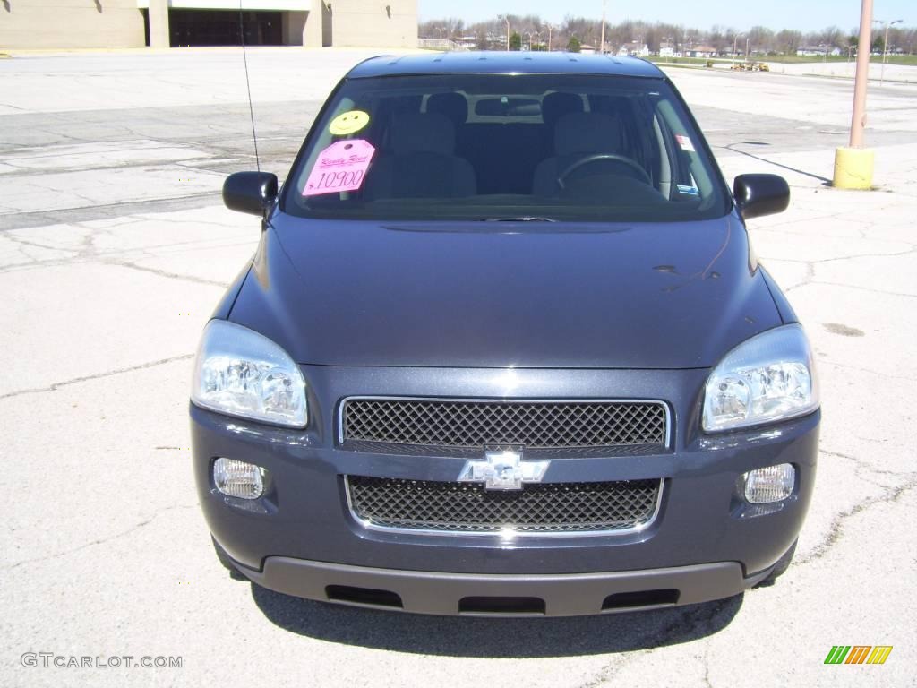 2008 Uplander LS - Slate Metallic / Medium Gray photo #3