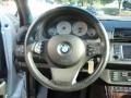 Black 2005 BMW X5 4.8is Steering Wheel