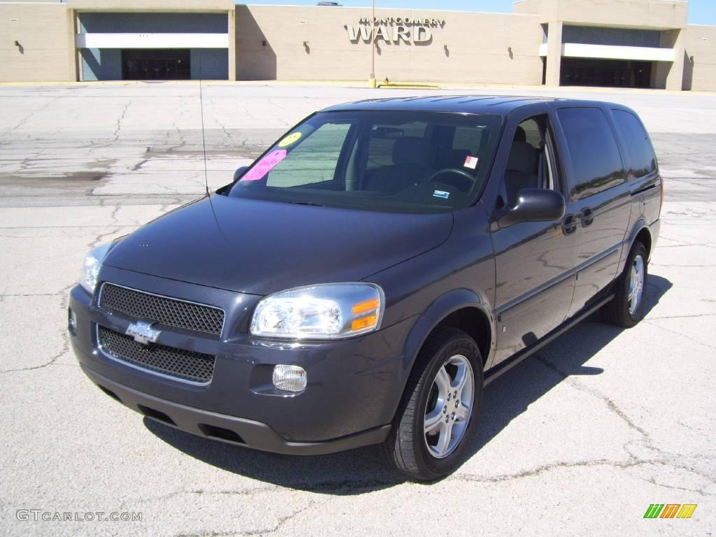 2008 Uplander LS - Slate Metallic / Medium Gray photo #4