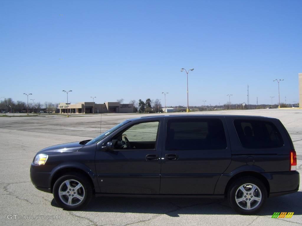 2008 Uplander LS - Slate Metallic / Medium Gray photo #5