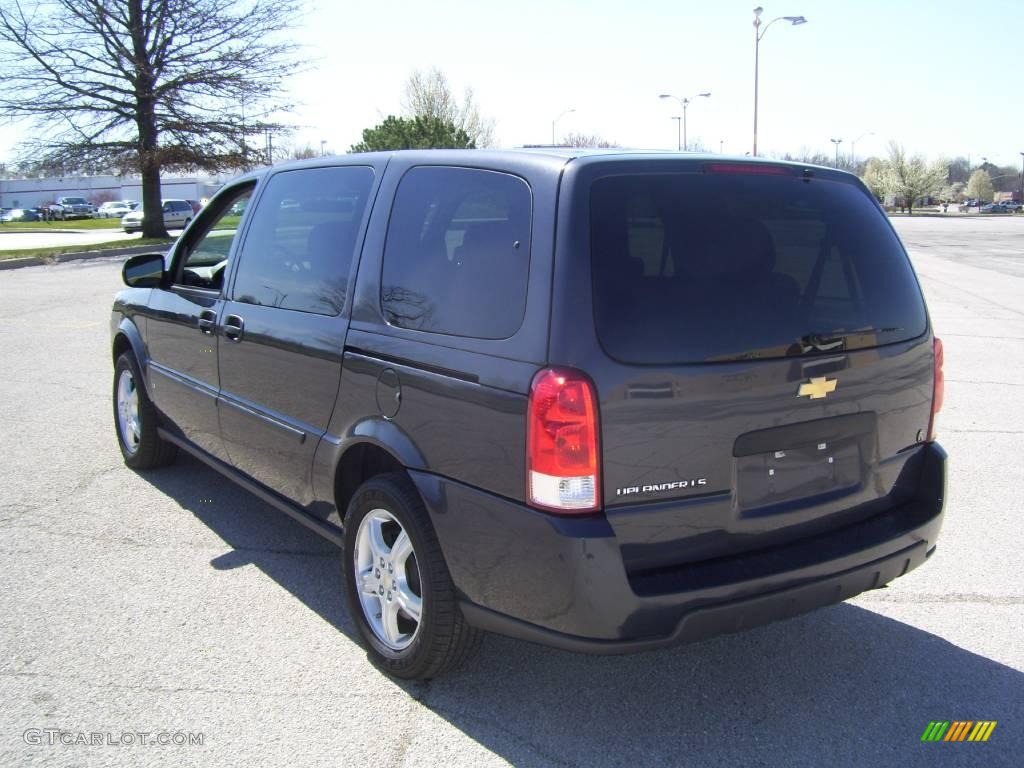 2008 Uplander LS - Slate Metallic / Medium Gray photo #6