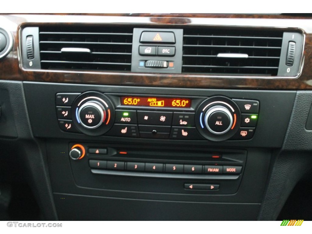 2010 3 Series 335i Sedan - Space Gray Metallic / Black photo #14