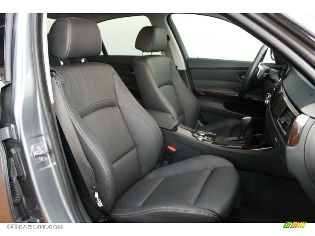 2010 3 Series 335i Sedan - Space Gray Metallic / Black photo #18