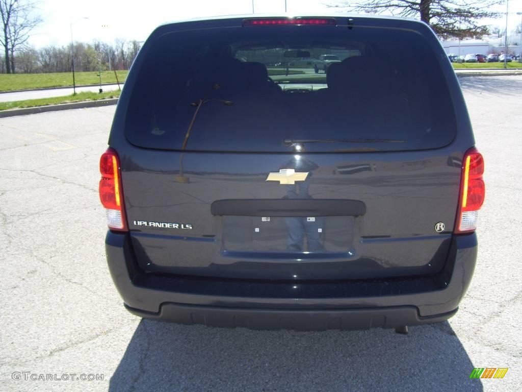 2008 Uplander LS - Slate Metallic / Medium Gray photo #7