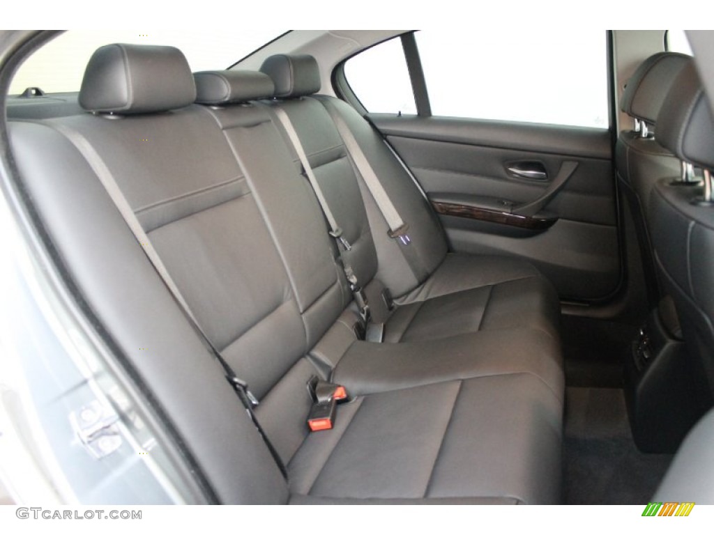 2010 3 Series 335i Sedan - Space Gray Metallic / Black photo #20