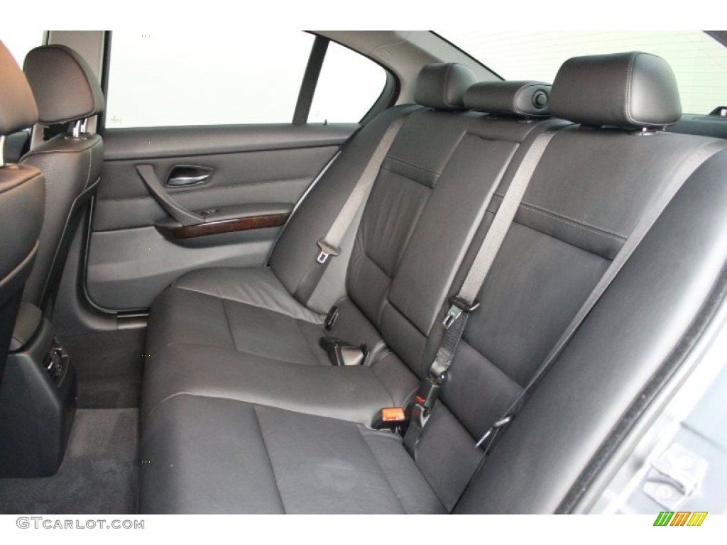 2010 3 Series 335i Sedan - Space Gray Metallic / Black photo #21