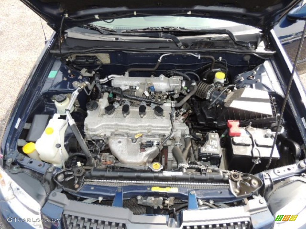 2006 Nissan Sentra 1.8 S 1.8 Liter DOHC 16-Valve VVT 4 Cylinder Engine Photo #69848173