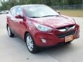 2012 Garnet Red Hyundai Tucson Limited  photo #1