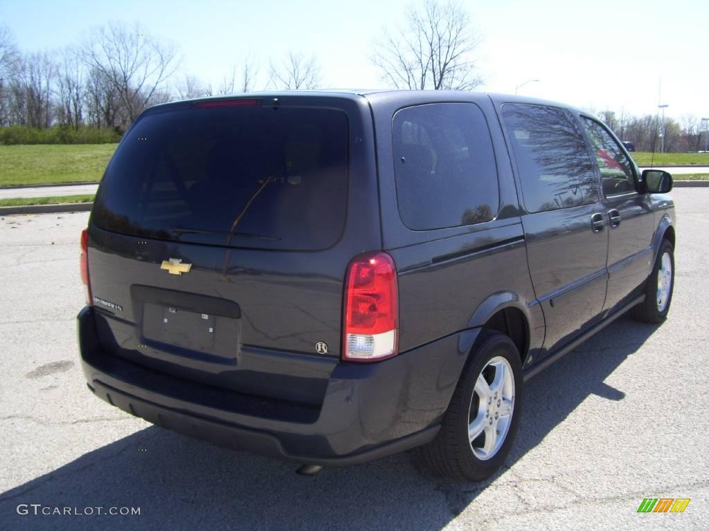 2008 Uplander LS - Slate Metallic / Medium Gray photo #8