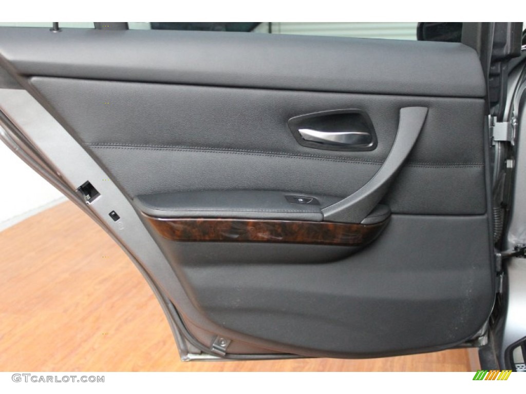 2010 3 Series 335i Sedan - Space Gray Metallic / Black photo #24