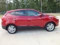 2012 Garnet Red Hyundai Tucson Limited  photo #2