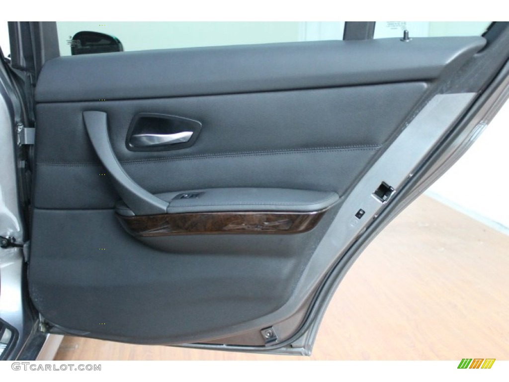 2010 3 Series 335i Sedan - Space Gray Metallic / Black photo #25