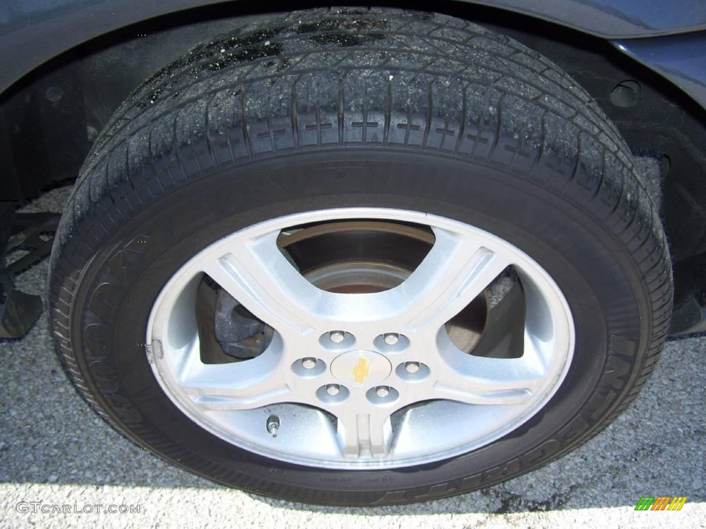 2008 Uplander LS - Slate Metallic / Medium Gray photo #9