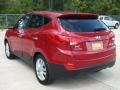 2012 Garnet Red Hyundai Tucson Limited  photo #7