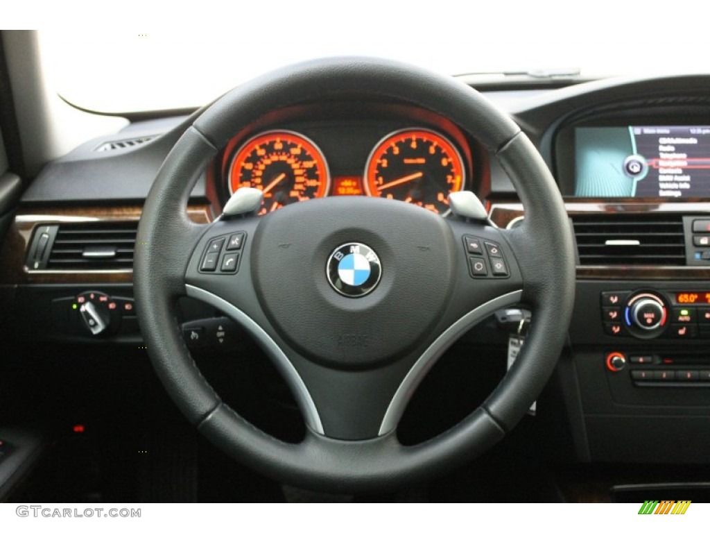 2010 3 Series 335i Sedan - Space Gray Metallic / Black photo #31