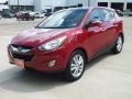 2012 Garnet Red Hyundai Tucson Limited  photo #9