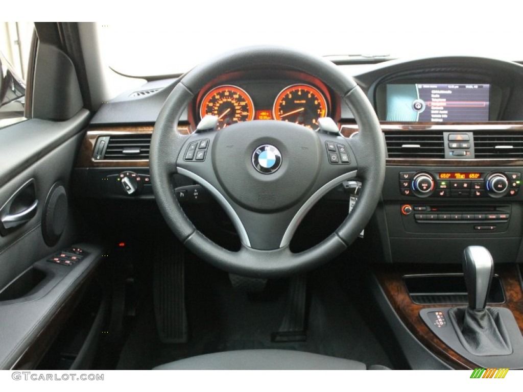 2010 3 Series 335i Sedan - Space Gray Metallic / Black photo #32