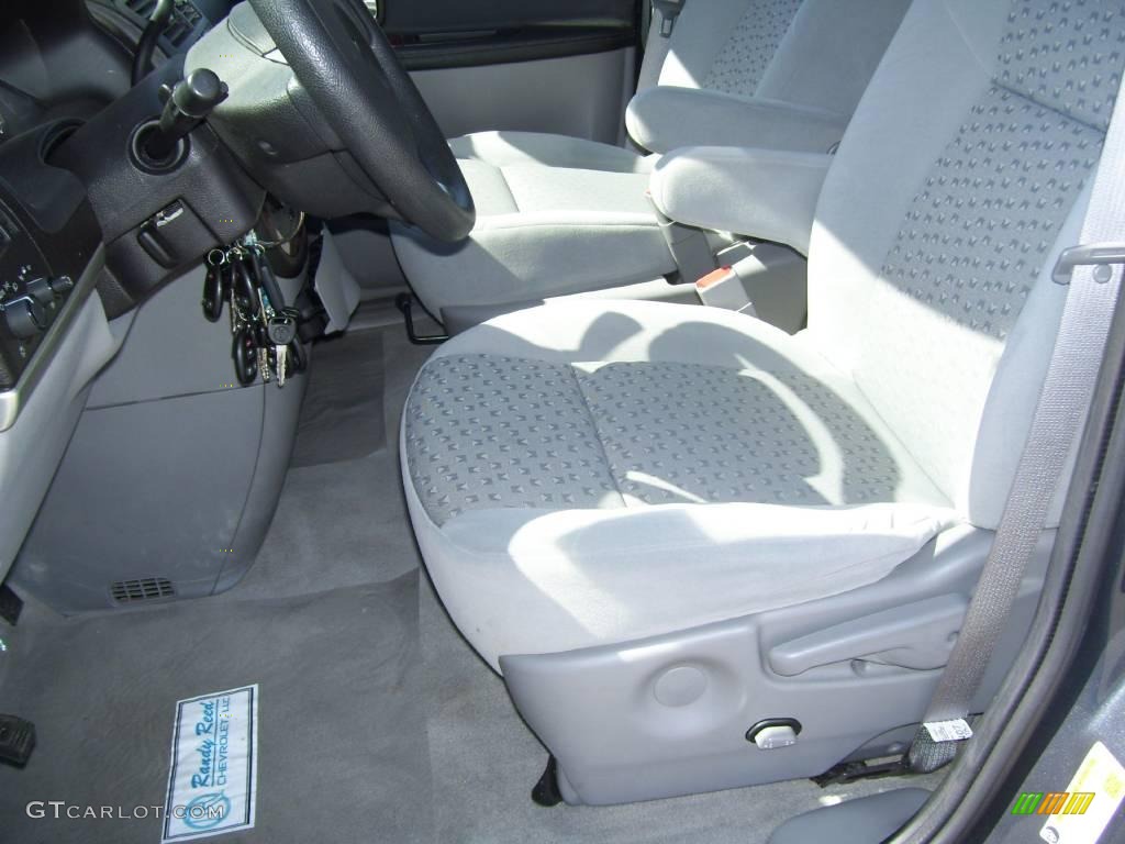 2008 Uplander LS - Slate Metallic / Medium Gray photo #10