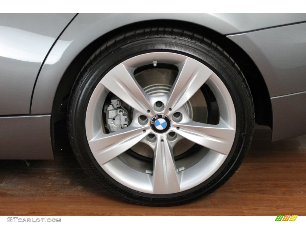 2010 3 Series 335i Sedan - Space Gray Metallic / Black photo #38