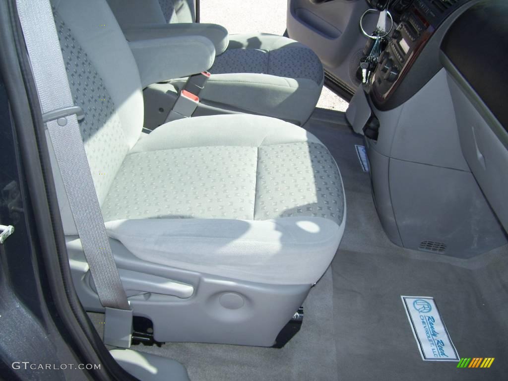 2008 Uplander LS - Slate Metallic / Medium Gray photo #11