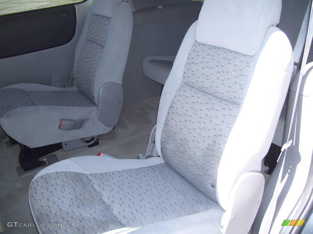 2008 Uplander LS - Slate Metallic / Medium Gray photo #12