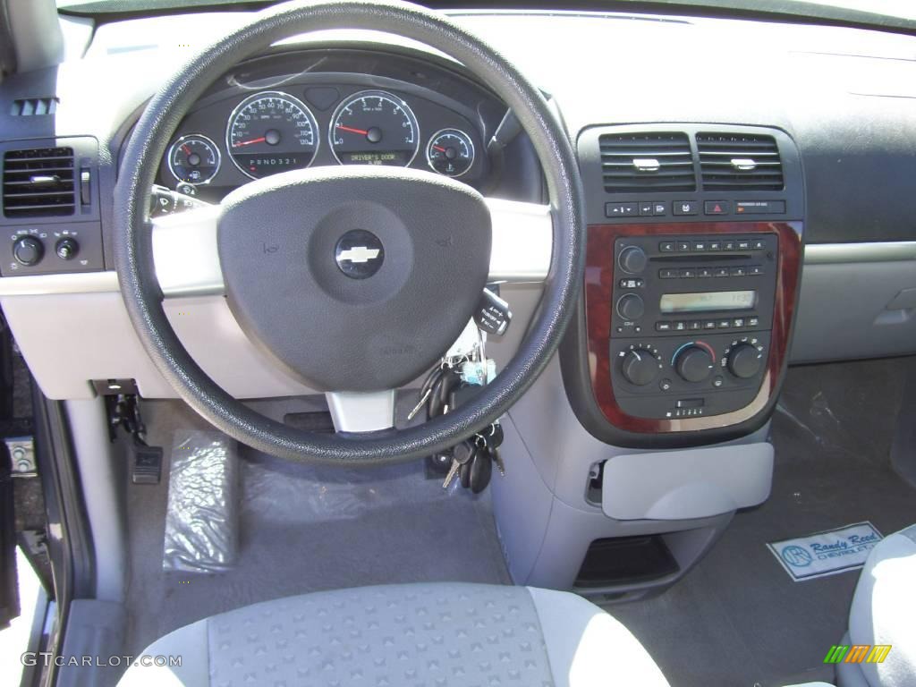 2008 Uplander LS - Slate Metallic / Medium Gray photo #13