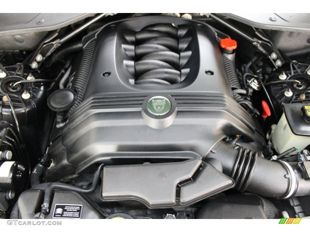 2004 Jaguar XJ Vanden Plas 4.2 Liter DOHC 32-Valve V8 Engine Photo #69848443