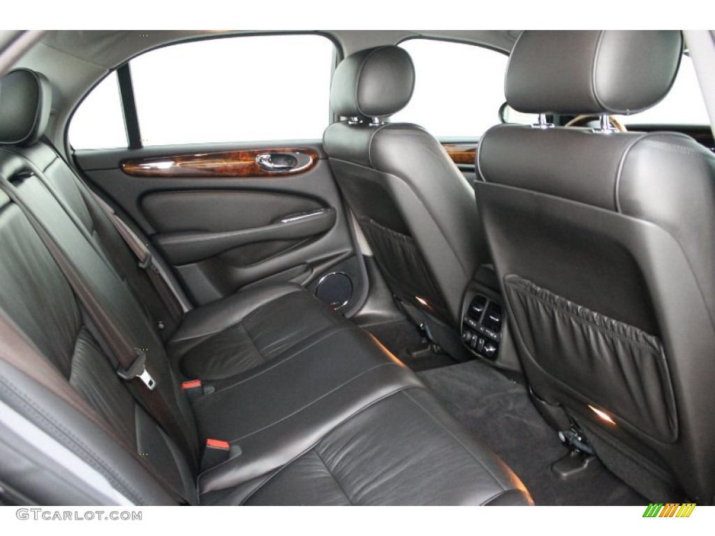 Charcoal Interior 2004 Jaguar XJ Vanden Plas Photo #69848467