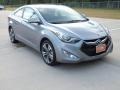 2013 Titanium Gray Metallic Hyundai Elantra Coupe SE  photo #1