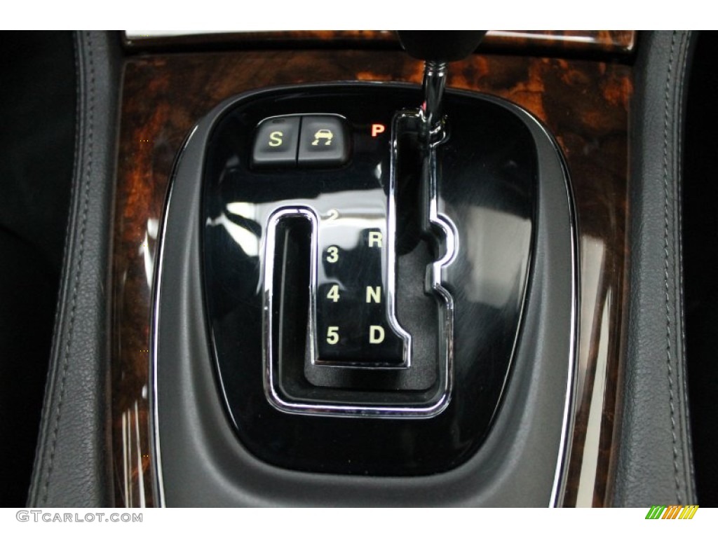 2004 Jaguar XJ Vanden Plas 6 Speed Automatic Transmission Photo #69848607