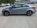 2013 Titanium Gray Metallic Hyundai Elantra Coupe SE  photo #5