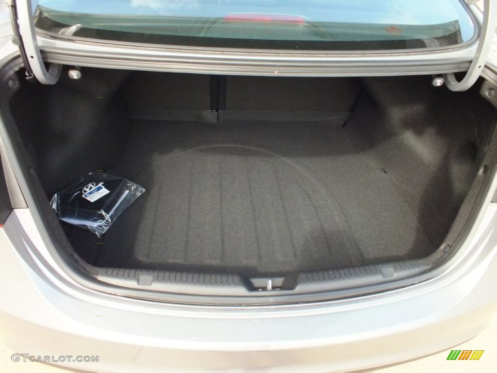2013 Elantra Coupe SE - Titanium Gray Metallic / Black photo #12