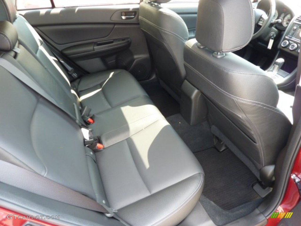 2012 Subaru Impreza 2.0i Sport Limited 5 Door Rear Seat Photo #69848676