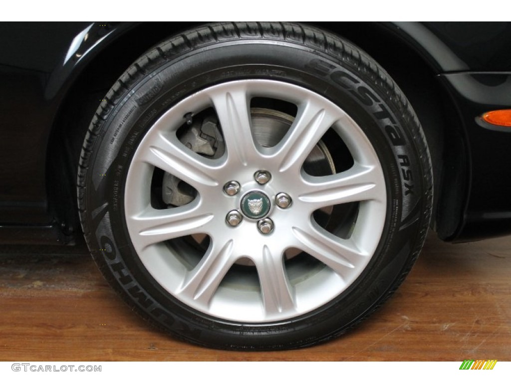 2004 Jaguar XJ Vanden Plas Wheel Photo #69848728