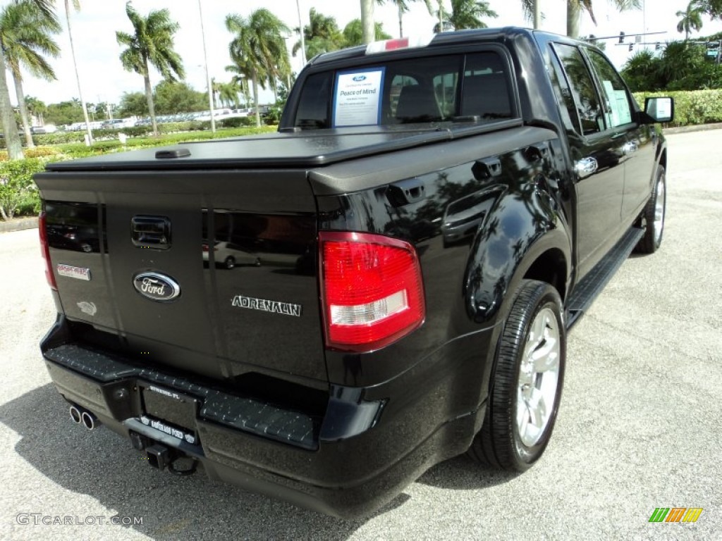 Black 2010 Ford Explorer Sport Trac Adrenalin Exterior Photo #69848806