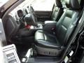 2010 Ford Explorer Sport Trac Adrenalin Charcoal Black Interior Front Seat Photo